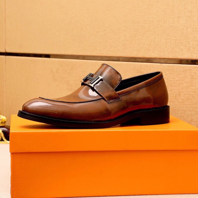 Hermes Leather Shoes